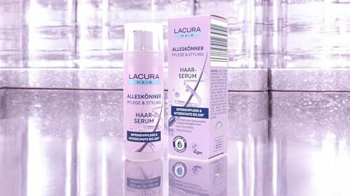 Alleskönner Pflege & Styling Haar Serum Intensivpflege & Hitzeschutzt bis 220° Für chemisch behandeltes und geschädigtes Haar 50ml