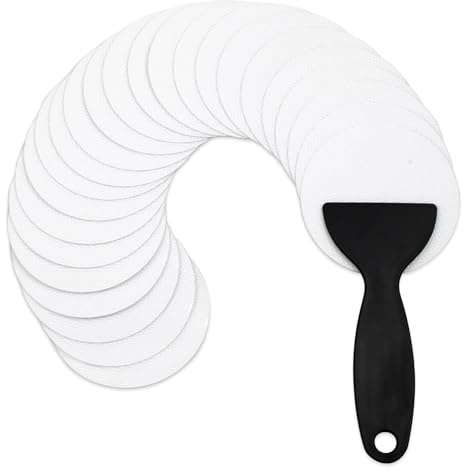 YEWCEP 32 Anti Rutsch Dusche Aufkleber, Antirutsch Badewanne Pads mit 2 Schabern, rutschfeste Dusche Matten für Sichere Badezimmer, Transparente PEVA Antirutsch Aufkleber 8x8 cm