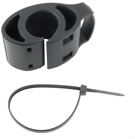 Fahrrad Uhrenhalter Kompatibel für Garmin Forerunner 410 610 920 Leichte Silikon-Lenkerhalterung Ergonomische Sichere Einfache Installation Zubehör für Rennrad oder Mountainbike