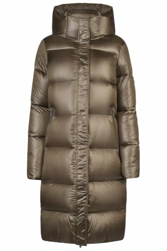 Pikeur Damen Wintermantel QUILTED COAT slate brown Selection HW 25