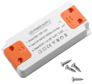 SXPXP Pilotes LED Régulateur de Tension AC110V 220V à DC 12V Onduleurs Tension constante Courant Constant Modules Ballast(24w)