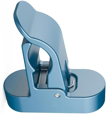 VBESTLIFE Magnetischer Einhandhalter für Golfwagen, Universelle Clip-Halterung für 30–60 Ringe, Zubehör aus Glänzender Zinklegierung oder Boote und Golfschläger