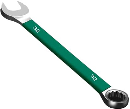 Llave Inglesa De Cabeza Fija 6mm-32mm Duradera Y Confiable Para Proyectos Automotrices Y Bricolaje Llave Ajustable