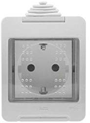 Niessen zenit - Base enchufe schucko ip55