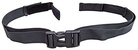 VAUDE Unisex Hip Belt Ersatzteil, Schwarz, Einheitsgröße EU