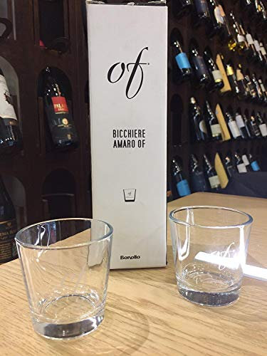 Set di 6 Bicchieri amaro Bonollo Of