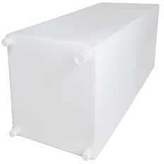 Icon 12727 Fresh Water Tank, WT2463, 36x15x13, 30 Gal., w/ 1/2 Fittings
