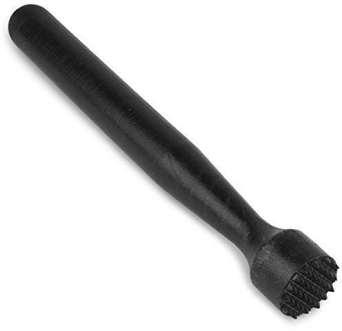 We Can Source It Ltd - Muddling Stick - Plastic Cocktail and Mojito Masher and Ice Crusher with Serrated Head - Dishwasher Safe