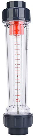 LZS-40 (D) Durchflussmesser, ABS-Kunststoff, 0,6-6 m³/h, Hochgenau, für Wasserflüssigkeit, 380 x 90 x 90 mm