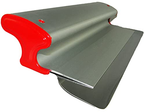 Profi Flächenspachtel 400 mm mit Superflexible | Wechselblatt Edelstahlblatt 0,3 mm, Ergonomisch Alu Handgriff, ErgoPlane CT01