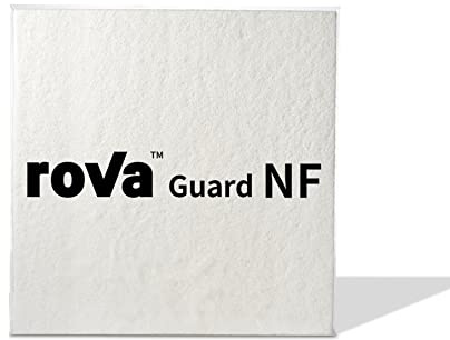 roVa Guard NF Non-Flammable Aerogel Insulation Padding, 9.8 x 9.8 (25cm x 25cm) 2-Count