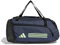 adidas Unisex - Adulto Essentials 3-Stripes Duffel Bag, shadow navy/green spark, S