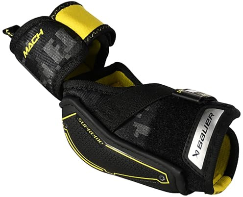 Bauer Supreme MACH Ellenbogenschoner Bambini, Größe:S