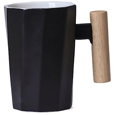 Tazzine Caffè Tazza da Caffè Tazza di Tè Tazze Tazza In Ceramica Da 350 Ml Tazza Creativa Personalizzata Tazza Da Tè Tazza Da Bere Per Ufficio Tazza Per Coppia Domestica Tazzine di Caffe Tazze da Caff