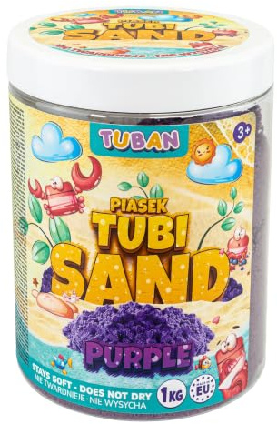 Tuban Paire de zand cinétique 1 kg