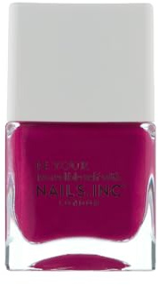 Nails Inc Be Your Inc.redible Self, Kingly Court, Purple, Neon, No Chip, Long Lasting, Quick Dry, Air Dry, Professional Manicures & Pedicures, Fingernails & Toenails, Vegan Nail Polish, 14 ML