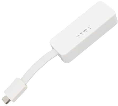Adaptador Gigabit USB C a Ethernet RJ45 a USB 3.0 Tipo C Red para MacBook Pro DELL XPS Thunderbolt 3 Portátil Tablet Smartphone 1000Mbps Plug and Play