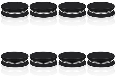 8 St Hijab Magnetiska Nålar, 1,4 cm Multifunktions Magnetisk Halsduksklämma Ingen Snag Hijab-Magneter Scarfmagnetlås Starka Magnetiska Hijabnålar Pinless Brosch för Kvinnor Kläder (Färg L)