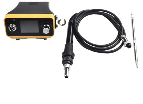 Stazione di saldatura senza fili professionale per batteria Liion max 20V, display digitale HD e temperatura regolabile