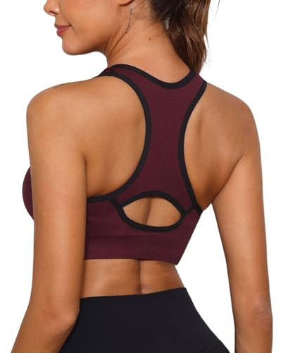 Sykooria Amb00319 Soutien-Gorge de Sport Femme