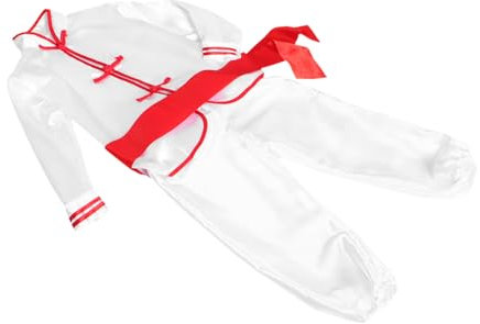 ROMISBABA 1satz Junge Mädchen Kung Fu Uniform Traditionelle Chinesische Trainingskleidung Für Junge Mädchen Langarm Anzug Für Wettkämpfe Und Kulturelle Veranstaltungen Für Taekwondo