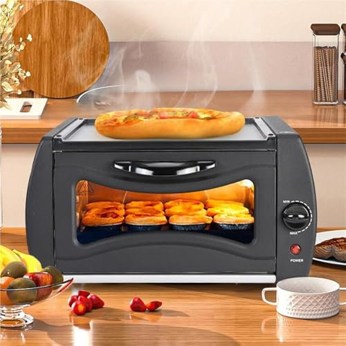 Elektrischer Tandoor-Pizzaofen, 15 l, Arbeitsplatte, Tandoor-Ofen, Pizza-Maker, Pizza-Maker, Toaster, Ofen, Kochen, Backen,Grillen mit Scheibe und Klemme,50–400 ℃ Steuerung, Chapati Roti Naan Lahmacun