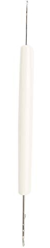 Doppelende Nadeln mit Griff für Silver Reed LK150 Strickmaschine, Universal für 6,5 -mm -Tonhöhenstrickmaschinen LK360 LK150 LK100 SK860