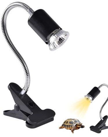 Générique Lampe Pour Tortue,Ampoule Chauffante pour Tortues - Lampe UVB Économe en Énergie et pour Terrariums Aquatiques, Serpents et Amphibiens en Intérieur/Extérieur