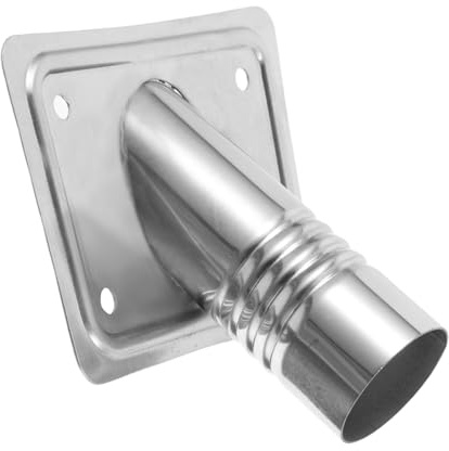 EPIGEIST Besenstiel-Adapter Aus Metall Gewindeendstück Für Teleskopstangen Passend Für Mopps Besen Und Bürsten Stabile Verbindung Für Gewerbliche Reinigung