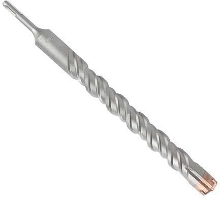SUQIN SDS Plus Bohrer Professionell Hammerbohrer 32mmX350mm Betonbohrer Mit 4 Hartmetall Schneiden Steinbohrer,Ideal Zum Bohren in Stein, Ziegelmauer,Beton,Naturstein