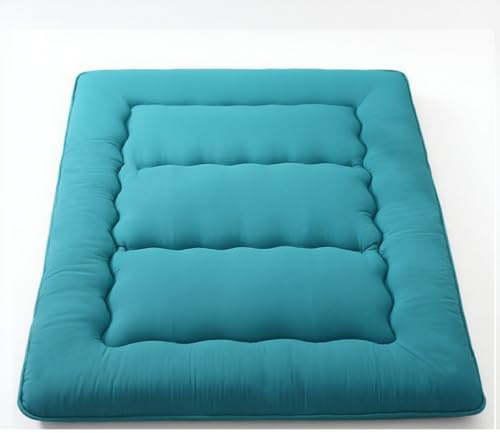 Weiche Matratze Rückenentlastende Bett Matratze Einzel Doppel Tatami Atmungsaktiv Bed Mattress Faltbare Tragbar Bodyguard Für Camping Schlafsäle(B,90x200cm)