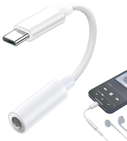 Kabel Från Type C Till AUX Hörlursadapter