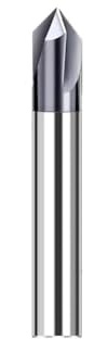 FEFHFKZCZZ HRC56 3-skärig fasfräs 60 90 120 grader CNC-fräsbitar Gravyr-ändfräsverktyg(D6-D6-50L-3F,FOR STEEL_90)