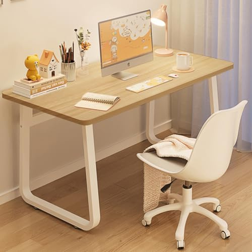 WXJHL Escritorio Ordenador, Mesa Escritura Estilo Minimalista, Oficina Hogar Moderno para Dormitorio