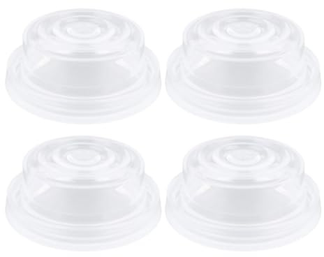 Mikikit Pompa per Latte Manuale Portatile in Silicone 4 e Compatta per Aspirazione del Latte Materno per Uso Quotidiano