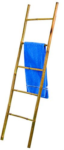 TOALLERO DE 5 PELDAÑOS 100% BAMBÚ - BAMBOO