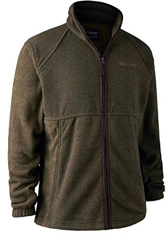 Deerhunter Wingshooter Fleecejacke Graphite Grün