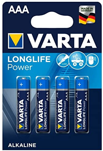 Pilas Varta LR03 LONGLIFE