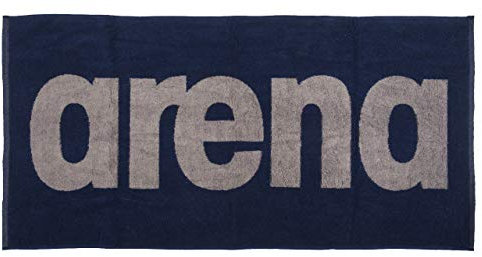 Unbekannt Art: uni Gym Soft Towel Handtuch, Blau (Navy-grau), Einheitsgröße EU