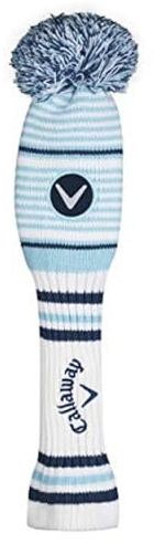 Callaway Golf 2020 Pom Fairway trähuvudskydd, vit/ljusblå/marinblå, en storlek, 5520013