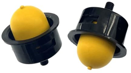 2x Benzinpumpe Primer Pumpe passend für Fuxtec FX-RM/FX - RM Serie Rasenmäher