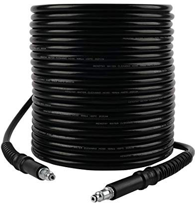 DERASL15M High Pressure Hose with Quick Connectors | Compatible with Bosch AQT Series | Durable and Reliable for Professional Cleaning | 1-Pack