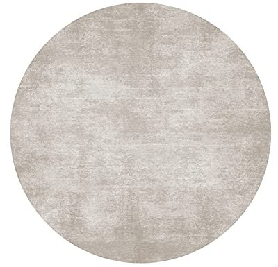 Moderne graue Runde Runde Teppiche 80 cm 100 cm 120 cm 140 cm 160 cm 200 cm 300 cm Wohnzimmer Schlafzimmer Nacht Große Teppich Hängen Decke Stühle Matte Yoga Matte ( Size : Durchmesser 160cm )