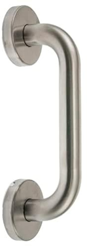Manillon Puerta corredera con Roseta INOX 300mm