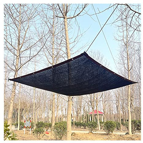 LIGUOYI Toldos Balcon Toldo Vela Rectangular, Pergolas Baratas para Jardin Transpirable, Protección Antis-UV 70%-75% Durable Y Fácil De Plegar, para Jardín Y Balcón Toldo Vela