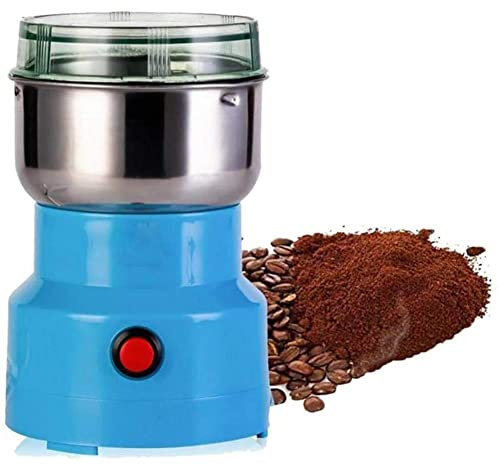 MAIES Multifunction Smash Machine, Electric Coffee Grain Grinder, Mill Spice Grinding Tool, For Salad/Fruit/Grains/Nuts/Garlic