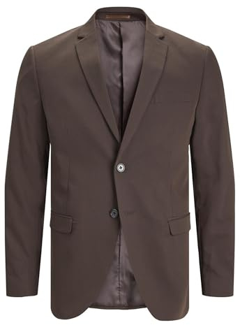JACK & JONES Male Einreihiger Blazer JPRFRANCO Super Slim Fit Blazer | Regular Fit, Einfarbig, Langarm, Formal, Nicht waschen
