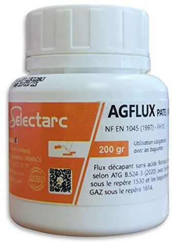Selectarc - DECAPANT BRASURE CUIVRE ARGENT/SOUDO-BRASAGE METAUX CUIVREUX