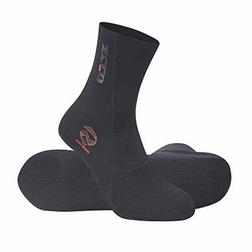 ZCCO Premium Neopren-Socken, 1.5mm/3mm Wassersocken für Tauchen, Schnorcheln, Strand, Surfen, Schwimmen, Segeln …