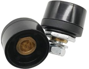 Uonlytech 2stück Lötstecker Stecker Zum Löten Und Schweißen Schnellverbinder Weibliche Fitting Hochtemperaturbeständig